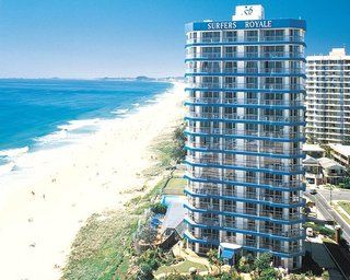 Surfers Royale Hotel Surfers Paradise Exterior photo