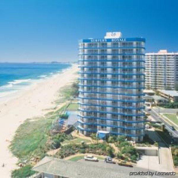 Surfers Royale Hotel Surfers Paradise Exterior photo